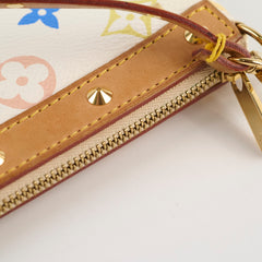 Louis Vuitton Multicolour Pochette Accessoires White