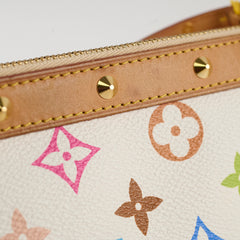 Louis Vuitton Multicolour Pochette Accessoires White