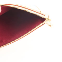 Louis Vuitton Multicolour Pochette Accessoires White