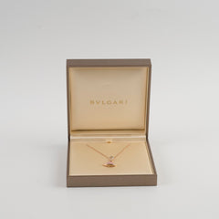 Bvlgari Diva's Dream Diamond Necklace 18k Rose Gold