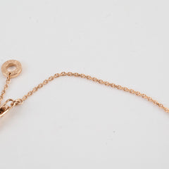 Bvlgari Diva's Dream Diamond Necklace 18k Rose Gold