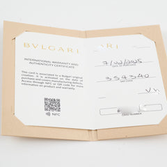 Bvlgari Diva's Dream Diamond Necklace 18k Rose Gold