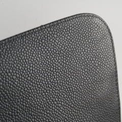 Chanel Jumbo Caviar Single Flap Black Series 12