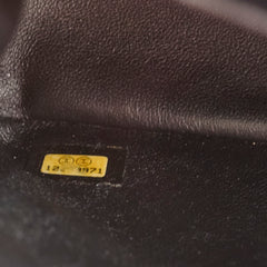 Chanel Jumbo Caviar Single Flap Black Series 12