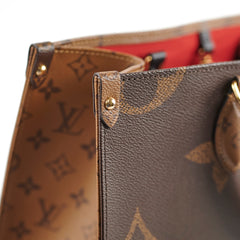 Louis Vuitton MM On The Go Reverse Monogram