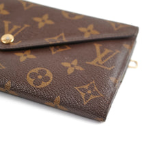 Louis Vuitton Origami Long Wallet Monogram