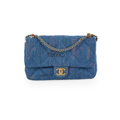 Chanel Denim Seasonal Flap (microchipped)