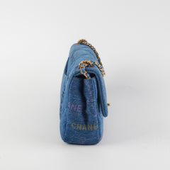 Chanel Denim Seasonal Flap (microchipped)