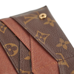 Louis Vuitton Origami Long Wallet Monogram