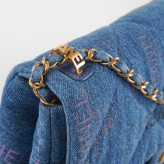 Chanel Denim Seasonal Flap (microchipped)