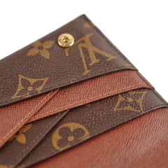 Louis Vuitton Origami Long Wallet Monogram