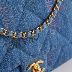 Chanel Denim Seasonal Flap (microchipped)