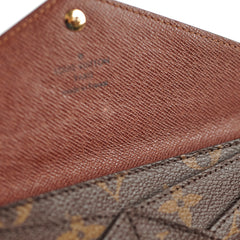 Louis Vuitton Origami Long Wallet Monogram
