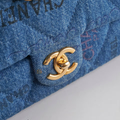 Chanel Denim Seasonal Flap (microchipped)
