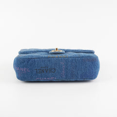 Chanel Denim Seasonal Flap (microchipped)