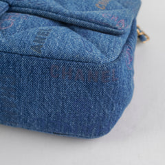 Chanel Denim Seasonal Flap (microchipped)