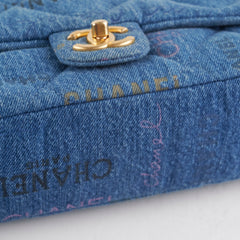 Chanel Denim Seasonal Flap (microchipped)