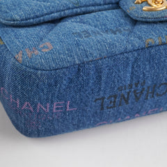 Chanel Denim Seasonal Flap (microchipped)