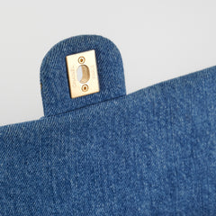 Chanel Denim Seasonal Flap (microchipped)