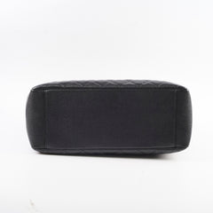Chanel Caviar Grand Shopping Tote GST Black