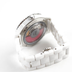 Christian Dior White VIII Pink Sapphire Set Dial 38mm