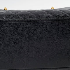 Chanel Caviar Grand Shopping Tote GST Black