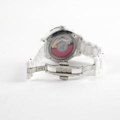 Christian Dior White VIII Pink Sapphire Set Dial 38mm