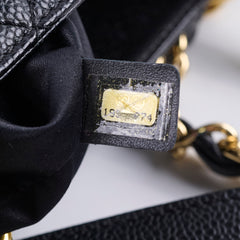 Chanel Caviar Grand Shopping Tote GST Black
