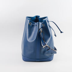 Louis Vuitton Neo Noe Epi Blue