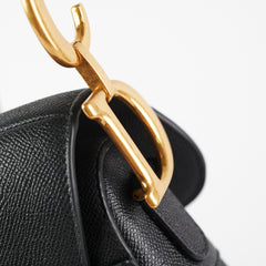 Dior Saddle Shoulder Bag Black