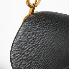 Dior Saddle Shoulder Bag Black