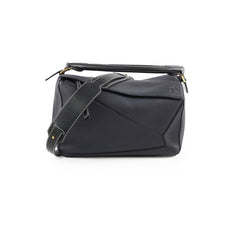 Loewe Medium Puzzle Navy/Black
