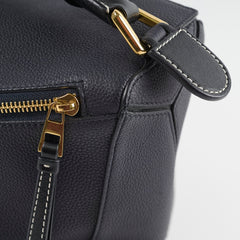 Loewe Medium Puzzle Navy/Black