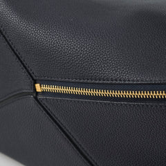 Loewe Medium Puzzle Navy/Black