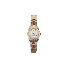 ITEM 24 - Rolex Oyster Perpetual 26MM Two Tone Watch