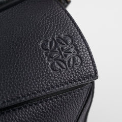 Loewe Medium Puzzle Navy/Black