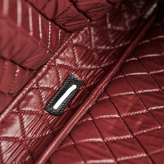 Chanel Quilted Laptop Zipper Case Black