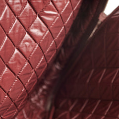 Chanel Quilted Laptop Zipper Case Black