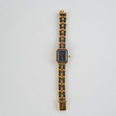 Chanel Premier Medium Gold Watch