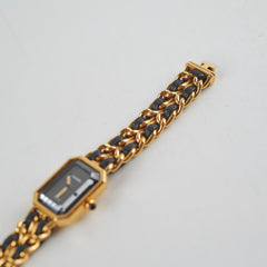 Chanel Premier Medium Gold Watch