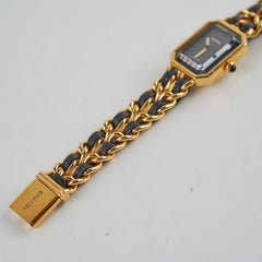 Chanel Premier Medium Gold Watch
