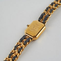 Chanel Premier Medium Gold Watch