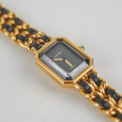Chanel Premier Medium Gold Watch