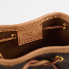Louis Vuitton Nano Neo Noe Monogram