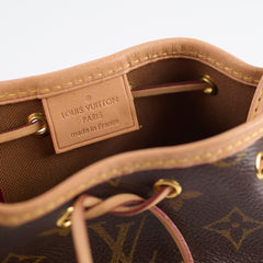 Louis Vuitton Nano Neo Noe Monogram