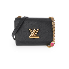 Louis Vuitton Twist MM Black Epi