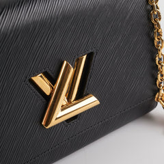 Louis Vuitton Twist MM Black Epi
