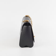 Louis Vuitton Twist MM Black Epi