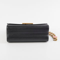 Louis Vuitton Twist MM Black Epi