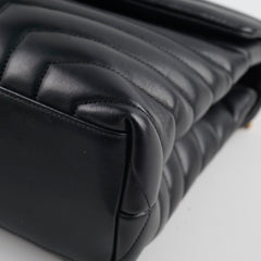 Saint Laurent Lou Medium Bag Black